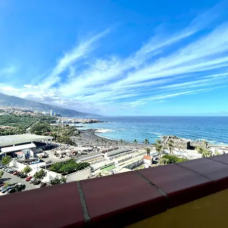 With Spectacular Views, Atlantic Ocean, Pool Y Free Wifi In All Common Areas Apartment Puerto de la Cruz (Tenerife)