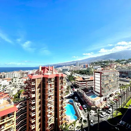 With Spectacular Views, Atlantic Ocean, Pool Y Free Wifi In All Common Areas Puerto de la Cruz (Tenerife)