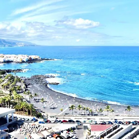 Apartment With Spectacular Views, Atlantic Ocean, Pool Y Free Wifi In All Common Areas Puerto de la Cruz (Tenerife)