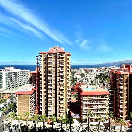 Apartment With Spectacular Views, Atlantic Ocean, Pool Y Free Wifi In All Common Areas