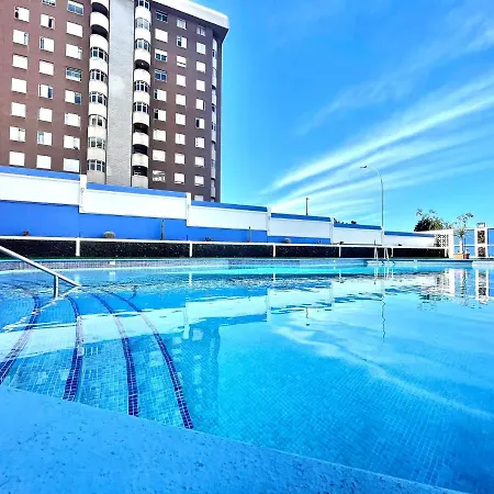 With Spectacular Views, Atlantic Ocean, Pool Y Free Wifi In All Common Areas