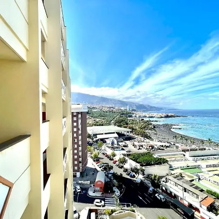 Apartment With Spectacular Views, Atlantic Ocean, Pool Y Free Wifi In All Common Areas Puerto de la Cruz (Tenerife)