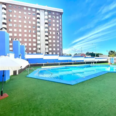 With Spectacular Views, Atlantic Ocean, Pool Y Free Wifi In All Common Areas Appartement Puerto de la Cruz (Tenerife)