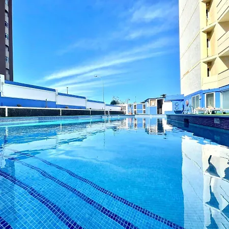 With Spectacular Views, Atlantic Ocean, Pool Y Free Wifi In All Common Areas Appartement Puerto de la Cruz (Tenerife)
