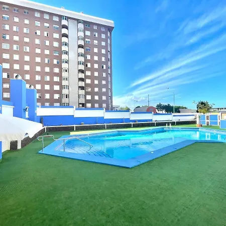 With Spectacular Views, Atlantic Ocean, Pool Y Free Wifi In All Common Areas Appartement Puerto de la Cruz (Tenerife)