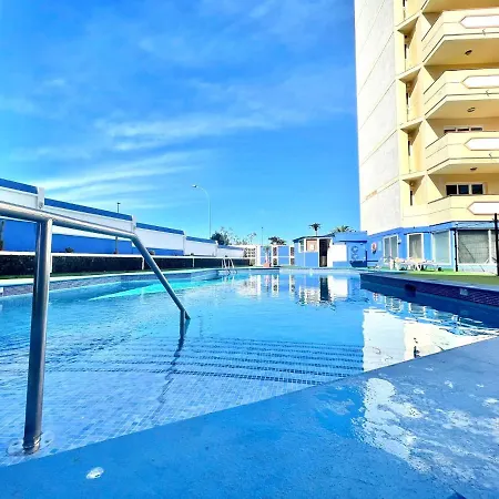 Appartement With Spectacular Views, Atlantic Ocean, Pool Y Free Wifi In All Common Areas