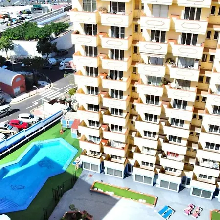 Appartement With Spectacular Views, Atlantic Ocean, Pool Y Free Wifi In All Common Areas