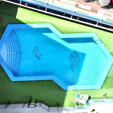 With Spectacular Views, Atlantic Ocean, Pool Y Free Wifi In All Common Areas Appartement Puerto de la Cruz (Tenerife)