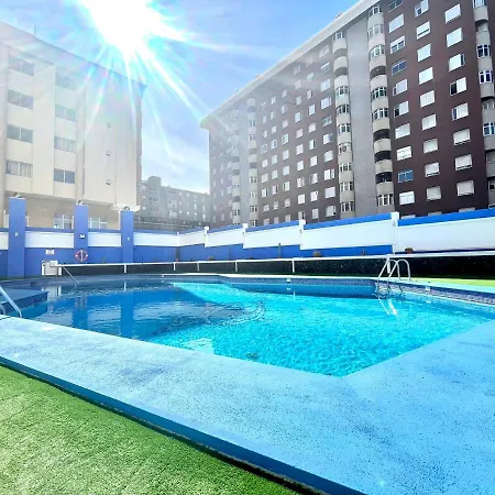 Appartement With Spectacular Views, Atlantic Ocean, Pool Y Free Wifi In All Common Areas