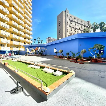 Appartement With Spectacular Views, Atlantic Ocean, Pool Y Free Wifi In All Common Areas *