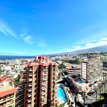 Appartement With Spectacular Views, Atlantic Ocean, Pool Y Free Wifi In All Common Areas Puerto de la Cruz (Tenerife)